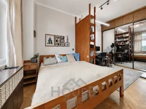 Prodej bytu 3+1, Praha - Vinohrady, Na Folimance, 80 m2