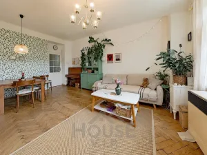 Prodej bytu 3+1, Praha - Vinohrady, Na Folimance, 80 m2