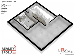 Pronájem rodinného domu, Úpice, Regnerova, 90 m2