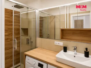 Pronájem bytu 2+kk, Mokrá-Horákov - Mokrá, 55 m2