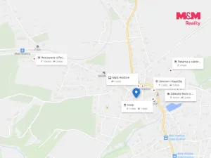 Pronájem rodinného domu, Malá Hraštice, 54 m2