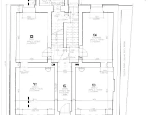 Pronájem bytu 3+kk, Dubí - Běhánky, Sportovní, 92 m2