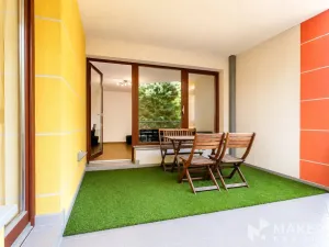 Pronájem bytu 3+1, Praha - Košíře, Lovčenská, 82 m2