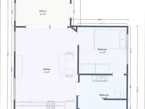 Pronájem bytu 2+kk, Kutná Hora, Krupičkova, 62 m2