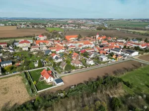 Prodej pozemku pro bydlení, Ořech, Polní, 1140 m2