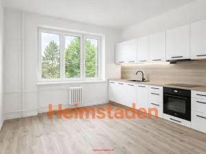 Pronájem bytu 2+1, Ostrava - Poruba, Čkalovova, 64 m2