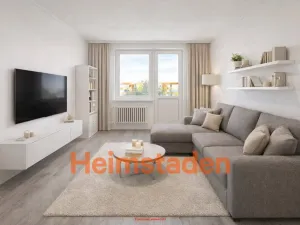 Pronájem bytu 2+1, Frýdek-Místek - Frýdek, Bruzovská, 60 m2