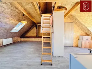 Pronájem bytu 1+kk, Kunžak, Hradecká, 60 m2