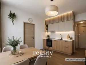 Prodej bytu 1+1, Humpolec, Smetanova, 36 m2