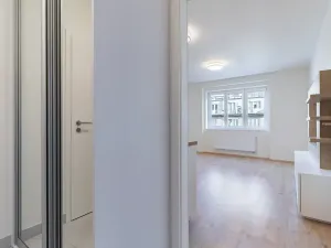 Pronájem bytu 1+kk, Praha - Košíře, Vrchlického, 31 m2