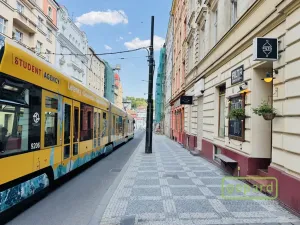 Pronájem obchodního prostoru, Praha, Bělehradská, 50 m2