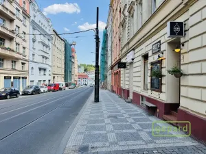 Pronájem obchodního prostoru, Praha, Bělehradská, 50 m2