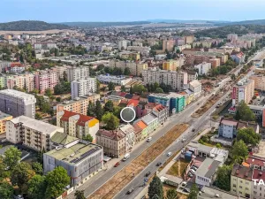 Prodej bytu 1+kk, Plzeň - Lobzy, Dítětova, 24 m2