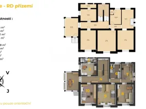 Prodej rodinného domu, Mořina, 320 m2