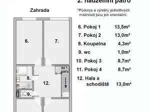 Prodej rodinného domu, Praha - Bohnice, Gdaňská, 150 m2