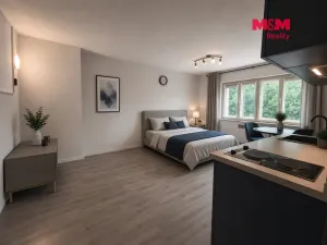 Prodej bytu 1+kk, Benešov nad Ploučnicí, Nádražní, 23 m2