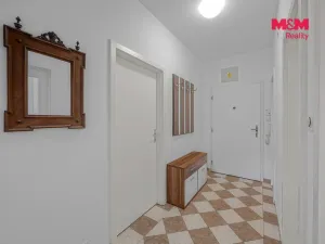 Pronájem bytu 2+kk, Pardubice - Zelené Předměstí, nábřeží Závodu míru, 55 m2