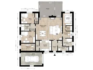 Prodej rodinného domu, Benešov - Mariánovice, 148 m2