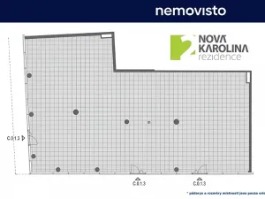 Pronájem obchodního prostoru, Ostrava, Na Prádle, 294 m2