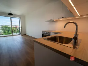 Pronájem bytu 1+kk, Brno - Zábrdovice, Hvězdová, 33 m2