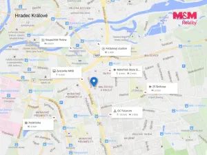 Prodej bytu 1+kk, Hradec Králové - Nový Hradec Králové, Vachkova, 37 m2