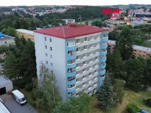 Prodej bytu 3+1, Jihlava, Královský vršek, 75 m2