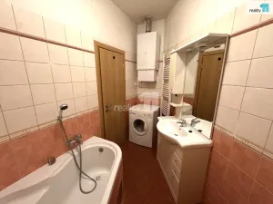 Pronájem bytu 1+kk, Praha - Vysočany, Kolbenova, 43 m2