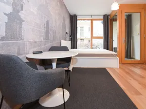 Pronájem bytu 1+kk, Praha - Žižkov, Štítného, 34 m2