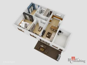 Prodej rodinného domu, Slověnice, 109 m2