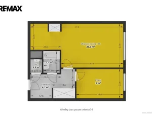 Prodej bytu 2+kk, Beroun - Beroun-Město, Košťálkova, 39 m2