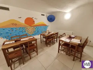 Pronájem restaurace, Praha, Sokolská, 160 m2