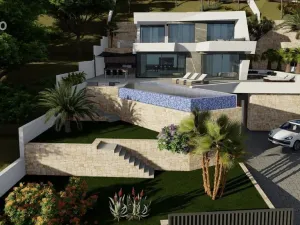 Prodej rodinného domu, Calpe, Alicante, Španělsko, 489 m2
