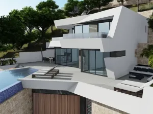 Prodej rodinného domu, Calpe, Alicante, Španělsko, 489 m2