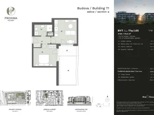 Prodej bytu 2+kk, Praha - Dolní Chabry, U Václava, 42 m2