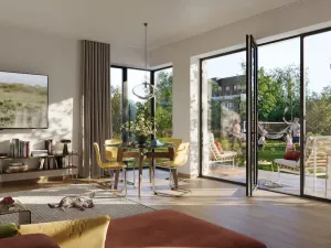 Prodej bytu 4+kk, Praha - Dolní Chabry, U Václava, 115 m2