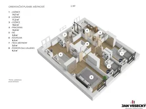 Prodej rodinného domu, Praha - Ďáblice, Chřibská, 170 m2