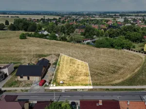 Prodej pozemku pro bydlení, Dolany, 945 m2