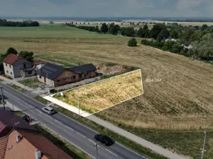 Prodej pozemku pro bydlení, Dolany, 945 m2