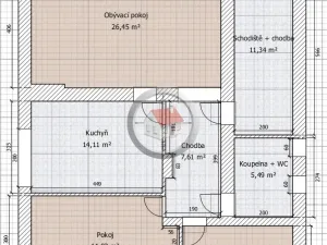 Prodej rodinného domu, Hrotovice, Skryjská, 300 m2