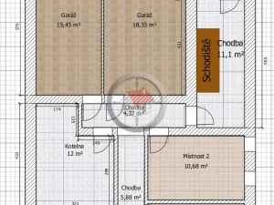 Prodej rodinného domu, Hrotovice, Skryjská, 300 m2