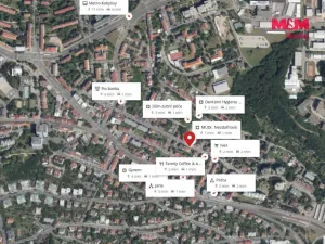 Pronájem obchodního prostoru, Praha, Ke Stírce, 108 m2