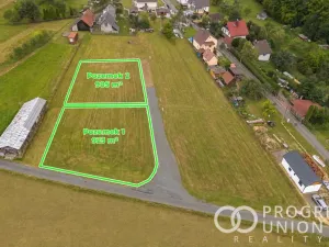 Prodej pozemku pro bydlení, Huslenky, 905 m2