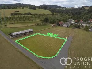 Prodej pozemku pro bydlení, Huslenky, 923 m2