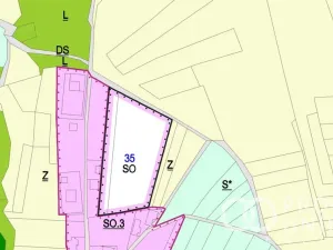 Prodej pozemku pro bydlení, Huslenky, 923 m2