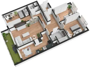 Prodej bytu 4+1, Praha - Černý Most, Šromova, 95 m2