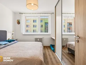Prodej bytu 2+1, Hrušovany u Brna, Sídliště, 58 m2