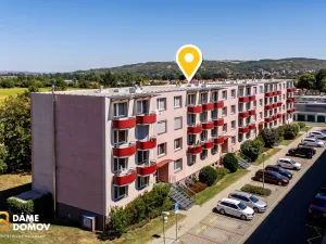 Prodej bytu 2+1, Hrušovany u Brna, Sídliště, 58 m2