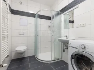 Pronájem bytu 2+kk, Milovice - Mladá, Višňová, 39 m2