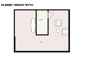 Pronájem bytu 1+kk, Praha - Holešovice, U Uranie, 82 m2