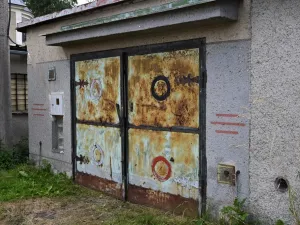 Pronájem garáže, Ryžoviště, Mučedníků, 31 m2